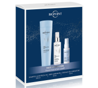 Biopoint Hair Lamination cofanetto con shampoo 3D Radiance 200ml + siero laminante 50ml + cristallo gel sublimatore 20ml