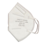 Mascherina ffp2 imbustata singolarmente 1 pezzo