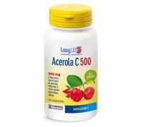 LONGLIFE ACEROLA C 500 30 COMPRESSE MASTICABILI