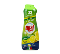 Dual Power limone gel lavastoviglie multifunzione 33 lavaggi 660ml