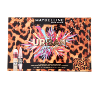 Maybelline New York Urban Jungle pochette correttore il cancella età 01 light + mascara mascara ciglia sensazionali