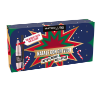 Maybelline New York cofanetto con mascara ciglia sensazionali + matita lasting black