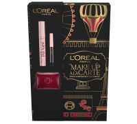 L''Oréal Paris Make Up à La Carte pochette con lash paradise mascara + mini matita le khol nera