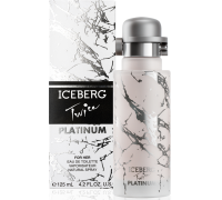 Iceberg Twice Platinum eau de toilette donna natural spray 125ml