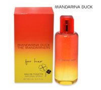 Mandarina Duck the mandariners for her eau de toilette donna natural spray 100ml