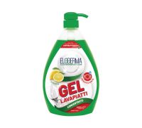 Eloderma gel lavapiatti concentrato con limone 1000ml
