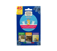 Sweet Home talco sacchetti profumati per cassetti e armadi freschezza talco 3 pezzi