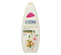 Eloderma bagnodoccia idratante con latte di mandorla per pelli secche 600ml
