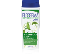Eloderma shampoo purificante per capelli normali con estratto di tè verde 75ml