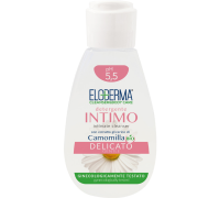 Eloderma detergente intimo delicato pH 5,5 con camomilla bio lenitiva 50ml