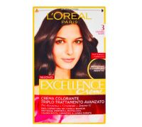 Excellence Creme Crema Colorante 3 Castano Scuro