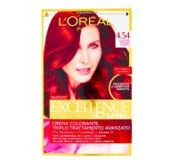 Excellence Creme Crema Colorante 4.54 Castano Mogano Ramato