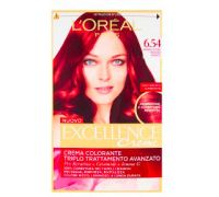 Excellence Creme Crema Colorante 6.54 Biondo Scuro Mogano Ramato