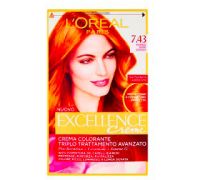 Excellence Creme Crema Colorante 7.43 Biondo Rame Dorato