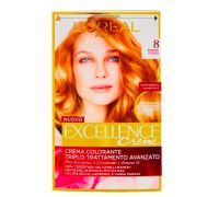 Excellence Creme Crema Colorante 8 Biondo Chiaro
