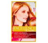 Excellence Creme Crema Colorante 8.1 Biondo Chiaro Cenere
