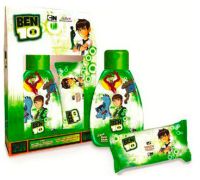Cartoon Network Ben10 Salviettine Rinfrescanti Per Bambini 15 salviette