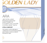 Golden Lady Mara collant extra large 20 denari extra comfort colore melon taglia 5-xl 1 paio