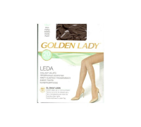Golden Lady Leda collant velato 20 denari look quotidiano colore melon taglia 2-s 2 paia
