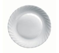 Bormioli Prima piatto fondo bianco Ø 26cm 1 pezzo