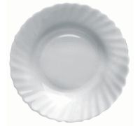 Bormioli Prima piatto fondo bianco Ø 23cm 1 pezzo