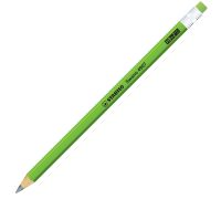 Stabilo swano fluo matita in grafite gradazione hb verde fluo