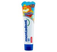 Mentadent 2-6 anni gusto frutta dentifricio bambini 50ml