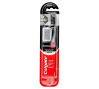 Colgate Slim Soft spazzolino al carbone pulizia profonda morbido