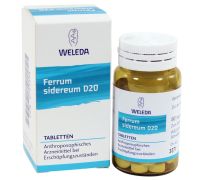 Ferrum Sidereum D20 rimedio omeopatico 80 compresse