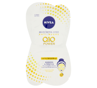 Nivea Q10 Power Maschera Viso Anti-rughe Rassodante e Tonificante 2 Dosi