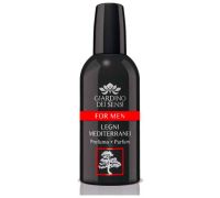 Giardino dei Sensi for men legni mediterranei profumo 100ml