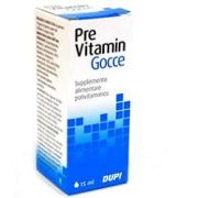 Previtamin integratore multivitaminico gocce orali 15ml