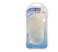 Nok San talloniere morbide in gel naturale di silicone misura l 2 pezzi