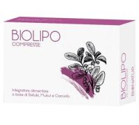 biolipo integratore per il controllo del colesterolo 60 compresse