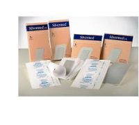 Silvermed SB medicazione adesiva all'argento 10 x 10cm 5 pezzi