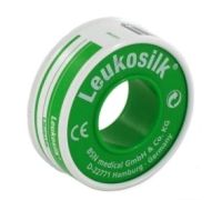 CER ROC LEUKOSILK 1,25X500CM