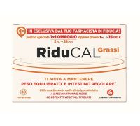 Riducal Grassi integratore per il controllo del peso 30 compresse