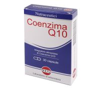 Coenzima Q10 integratore 30 capsule