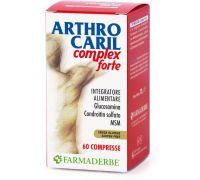 Arthrocaril Complex Forte integratore per la funzione articolare 60 compresse