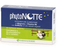Phytonotte integratore per il riposo notturno 30 capsule