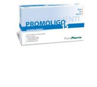 Promoligo 15 oligoelementi rame-oro-argento 20 fiale bevibili 2ml