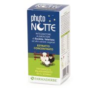 Phytonotte integratore per il riposo notturno estratto concentrato 50ml