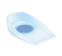 Orione Ok Ped tallonetta avvolgente in silicone con scarico centrale taglia 2 paio 