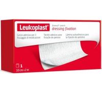 Leukoplast fixomull stretch garza adesiva per il fissaggio di medicazioni 10cm x 2m 1 pezzo
