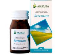 Arcangea Serenum integratore rilassante per il sonno 80 capsule
