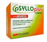 Psyllo Plus gusto arancia integratore per il benessere intestinale 20 bustine