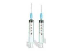 Safety siringa sterile monouso 23g 2,5ml 1 pezzo