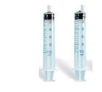 Siringa in plastica senza ago eccentrico g2 20ml 1 pezzo