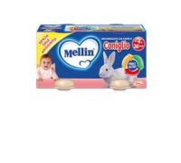 Mellin coniglio omogeneizzato 4 x 80 grammi