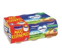 MELLIN OMOG PERA 6X100G